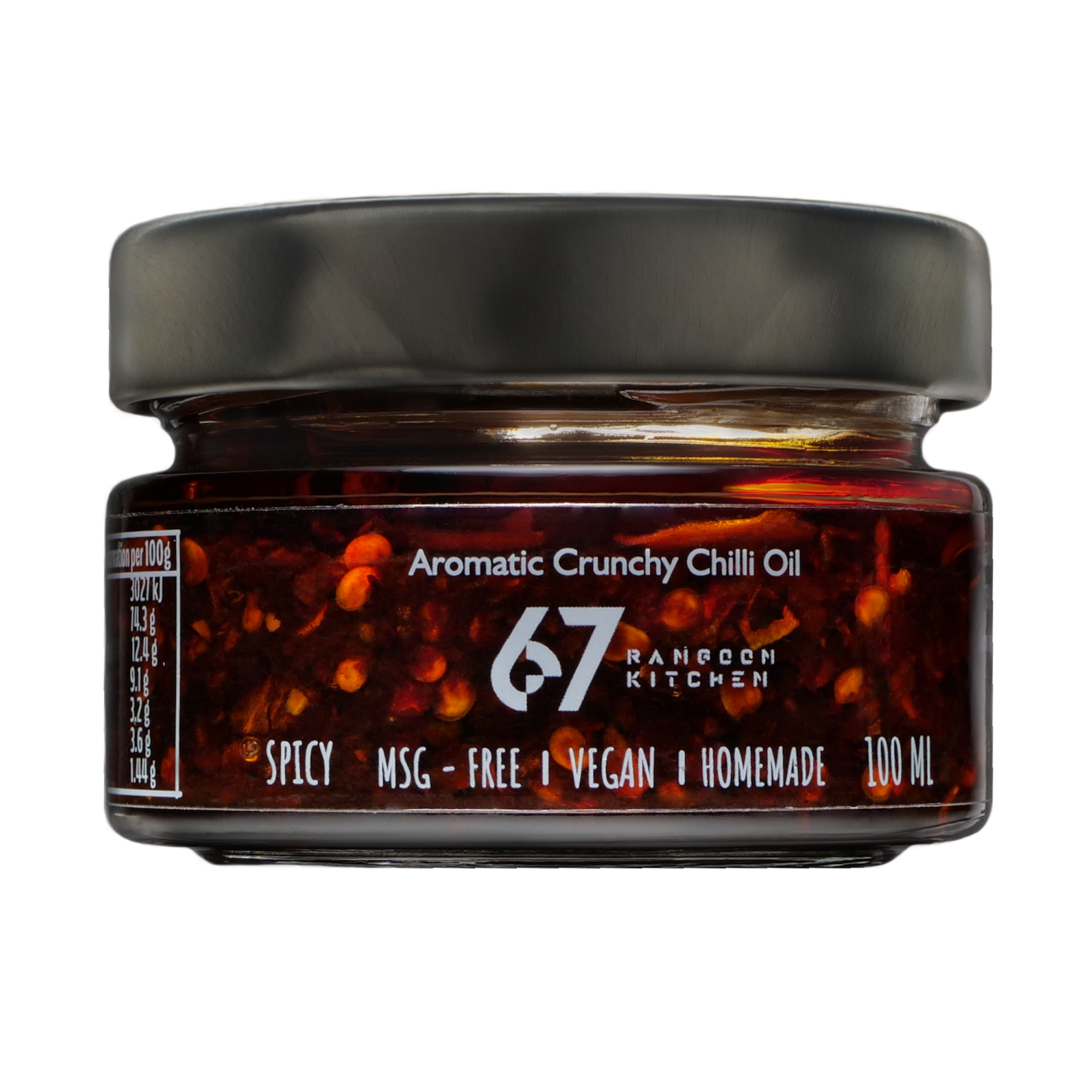 Aromatic Crunchy Chilli Oil 100ml
