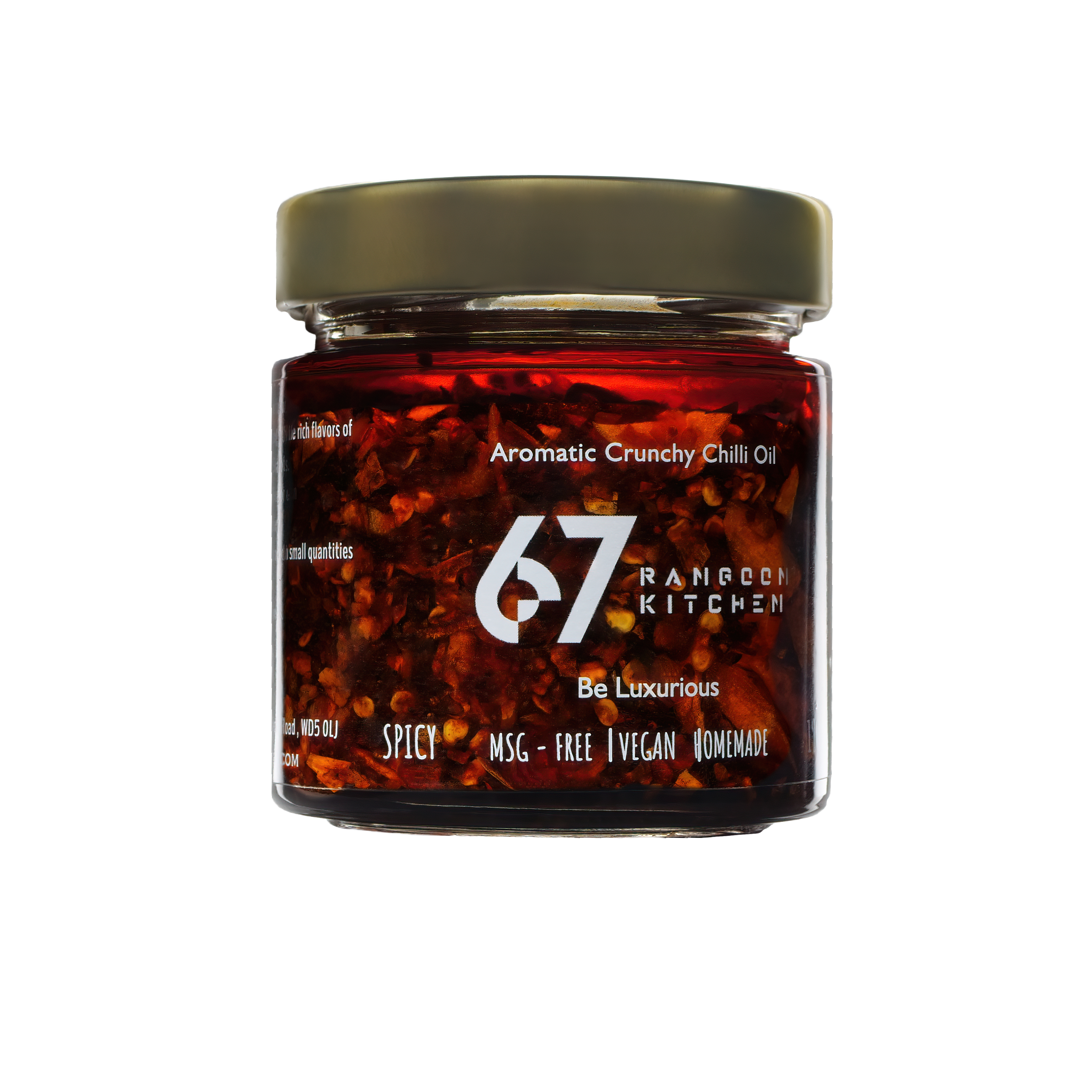 Aromatic Crunchy Chilli Oil 190ml