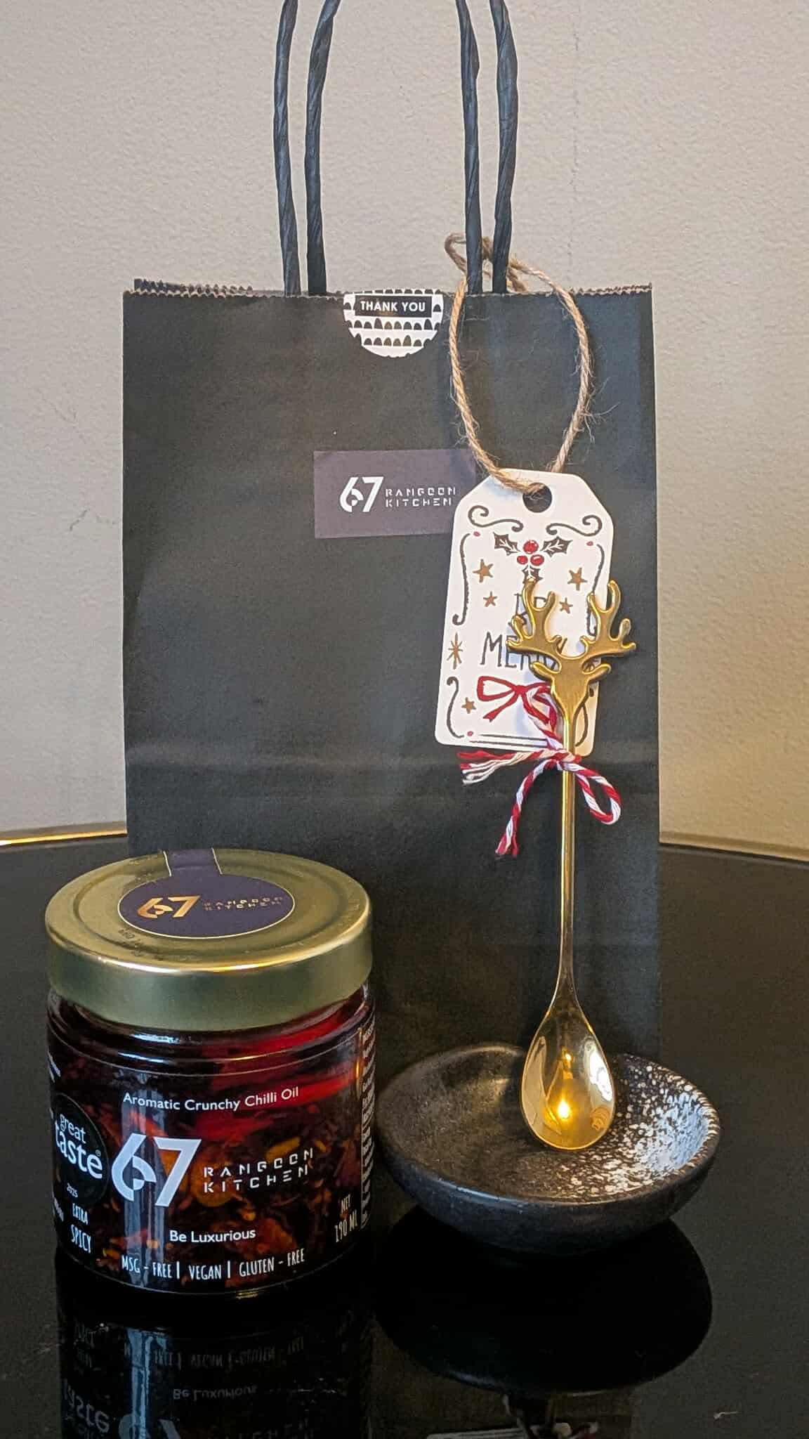 Single Jar Christmas Set - Aromatic Crunchy Chilli Oil