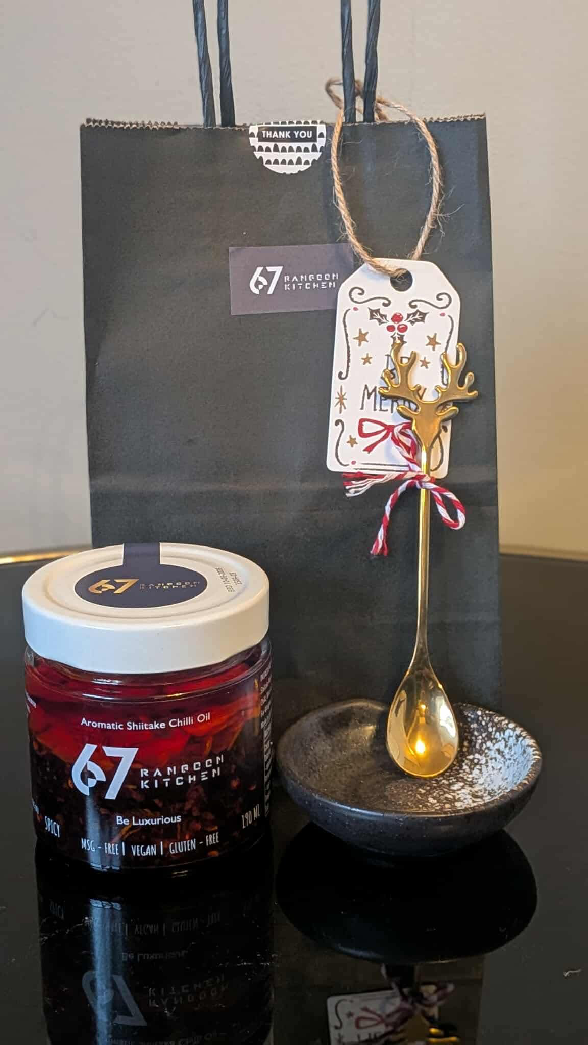 Single Jar Christmas Set - Aromatic Shiitake Chilli Oil